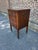 Early 20th Century Pair of Regency Style Inlaid Mahogany Three Drawer Bedside Tables/ Nightstands For Sale - Image 4 of 18