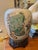 Vintage Chinoiserie Lamp With Colorful Asian Figures For Sale - Image 4 of 8