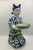 Mid 20th Century Chinese Woman Holding Plate Figurine For Sale - Image 9 of 12