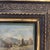 Landscape with Peasant, Late 19th Century, Oil on Cardboard, Framed For Sale - Image 15 of 18