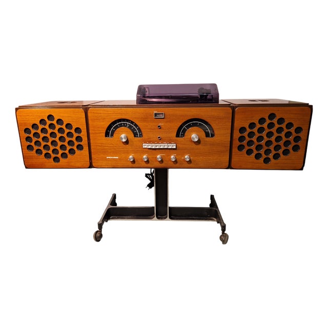 Brown Model RR126 Radio by Achille and Pier Giacomo Castiglioni for Brionvega, 1980s For Sale