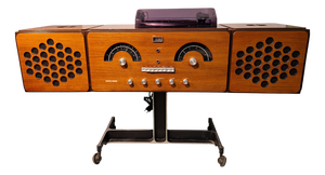Brown Model RR126 Radio by Achille and Pier Giacomo Castiglioni for Brionvega, 1980s