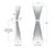 Visual Comfort Strada Large Single Sconce Gold Style Kw2075 1 Sconce For Sale - Image 9 of 9