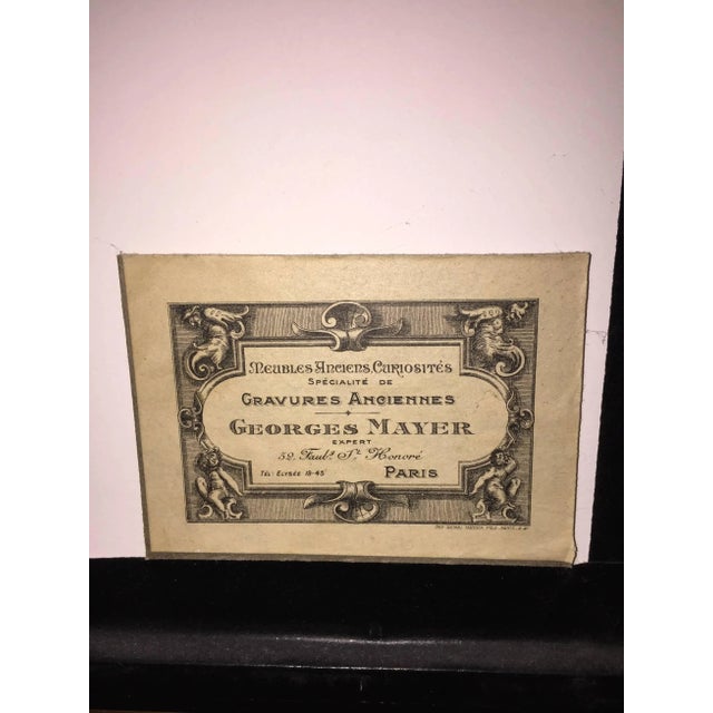 Mid 19th Century Mid 19th Century Antique Italian View of Posillipo From Naples Gouache Painting For Sale - Image 5 of 7