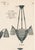 French Art Deco Chandelier by Jamain & Degue 1930 France For Sale - Image 13 of 13