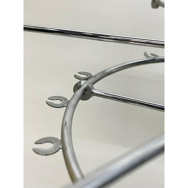 Chrome Molecule Pendant Lamp, 1970s For Sale - Image 6 of 11