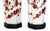Lamp Pair Flowers Restored For Sale - Image 12 of 16