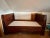 1900 - 1909 Antique Traditional Alcove Bedframe For Sale - Image 5 of 8