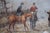 Fox Hunt Scene Watercolour by Finch Mason For Sale In New York - Image 6 of 7