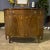 From Niagara Furniture a Vintage Potthast Demi Lune Cabinet in excellent original, condition, although the top has...