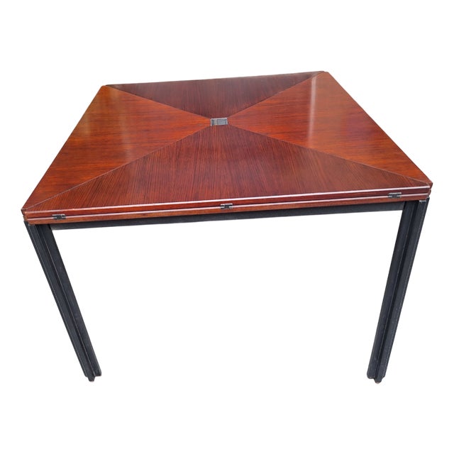 Vintage T92 Dining Table in Rosewood by Eugenio Gerli, 1960s For Sale