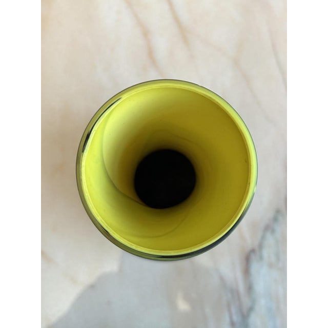 1970s Space Age Murano Glass Vase by Carlo Moretti, Italy, 1970s For Sale - Image 5 of 11