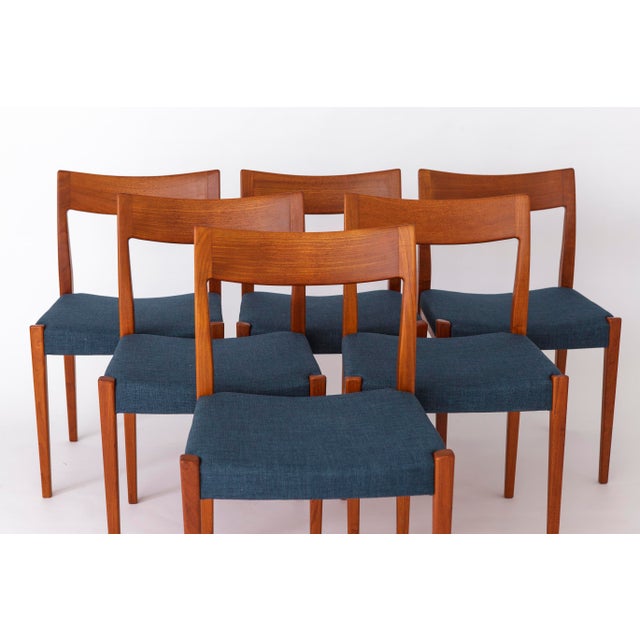 6 Vintage Dining Chairs by Yngve Ekström for Hugo Troeds, Sweden** Model: Kontiki, 1960s Enhance your dining space with...