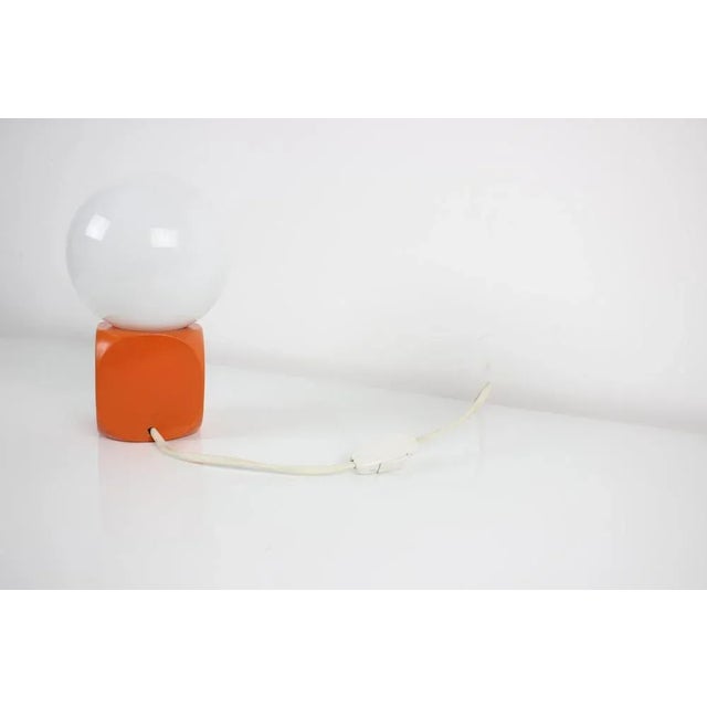 Mid-Century Table Lamp, 1970s For Sale - Image 3 of 8