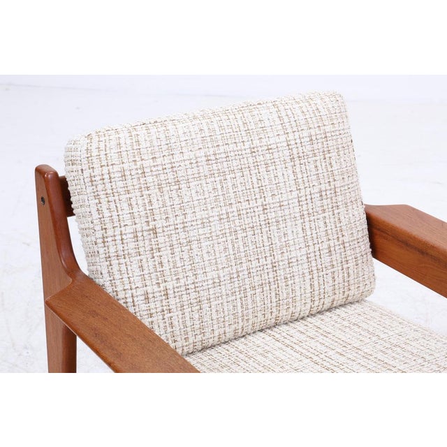 1960s Danish Teak Chair by Arne Wahl Iversen for Comfort, 1960s For Sale - Image 5 of 17