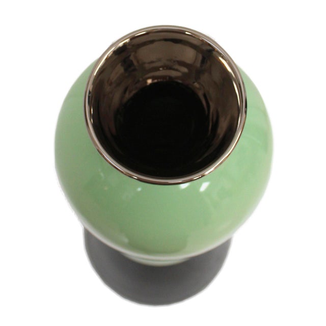 Green/Black Totem by Alessandro Mendini, Italy, 1970s For Sale - Image 4 of 7