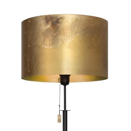 Lamp model svep floor lamp designed by konsthantverk and manufactured by themselves. the production of lamps, wall lights...