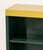 Modern Martin Feinman for Multiplex Modern Mustard Painted Wood Bookshelf For Sale - Image 3 of 8
