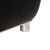 Black Leather Three-Seater Black Manual Function Sofa by Koinor Volare For Sale - Image 8 of 15