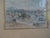 Paul Emile Pissarro "Marine Grand Pont" Original Pastel Painting 1920s For Sale - Image 9 of 10