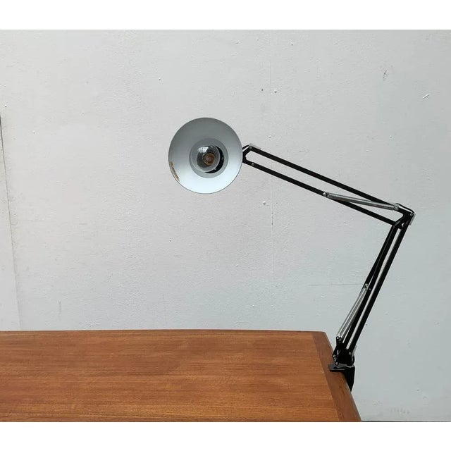 Vintage Swedish Desk Table Lamp from Ledu, 1970s For Sale - Image 4 of 18