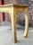 Vintage Palm Beach Regency Chinoiserie Light Blue Parcel Gilt Ming Style Console Table -Newly Painted For Sale - Image 9 of 18