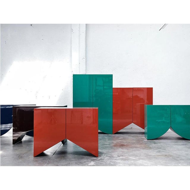 Bridges Cabinet by Muller Van Severen For Sale - Image 11 of 12