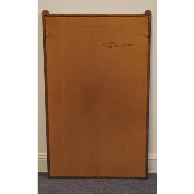 Altavista Lane Furniture Spanish Mediterranean Style 43x26" Dresser / Wall Mirror 439-08 For Sale In Kansas City - Image 6 of 8