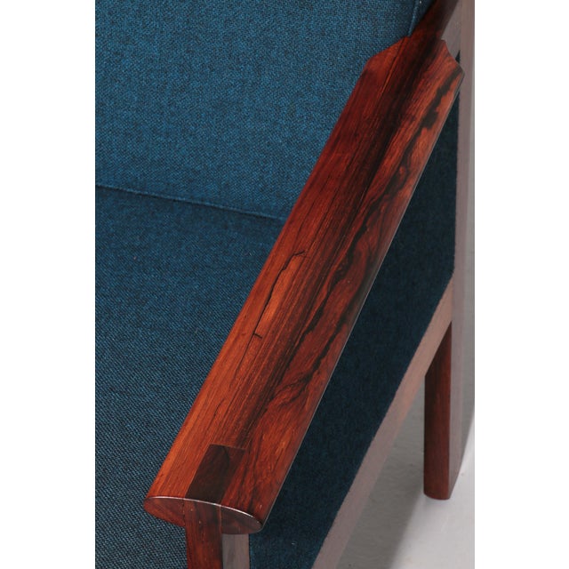 Capella Bench by Illum Wikkelsø for Niels Eilersen, 1960s For Sale - Image 9 of 10