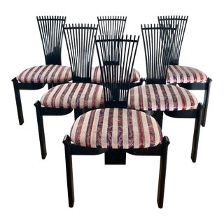Danish Modern Torstein Nilsen for Westnofa Dining Chairs, 1970s - Set of 6 For Sale