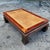 Asian Vintage Asian Elm Seagrass Ming Coffee Table For Sale - Image 3 of 10