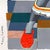 Quality Time #7 - Original Colorful Urban Figurative Acrylic Oil Pastel and Graphite Art on Paper For Sale - Image 4 of 7