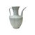 Chinese Porcelain Light Celadon White Plain Minimalistic Art Vase For Sale In San Francisco - Image 6 of 10