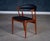 Beautiful Danish modern teak armchair, Model BA113, designed by architect Johannes Andersen and produced by Brdr....