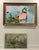 Walter Prescher Van Ed (1916-1988) Large Signed French Harbor Oil Painting For Sale - Image 13 of 16