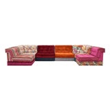 Roche Bobois Mah Jong 18-Piece Missoni Sectional For Sale