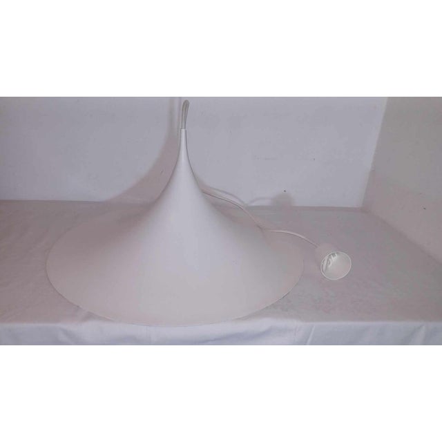 Semi Pendant Lamp by Claus Bonderup & Torsten Thorup for Fog & Mørup, 1960s For Sale - Image 13 of 18