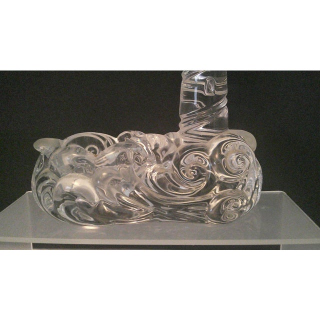 Vintage Lenox Crystal Lighthouse Votive Candle Holder Retired For Sale In Dallas - Image 6 of 10