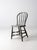 Early 20th Century Antique Farmhouse Spindle Back Chair For Sale - Image 5 of 9