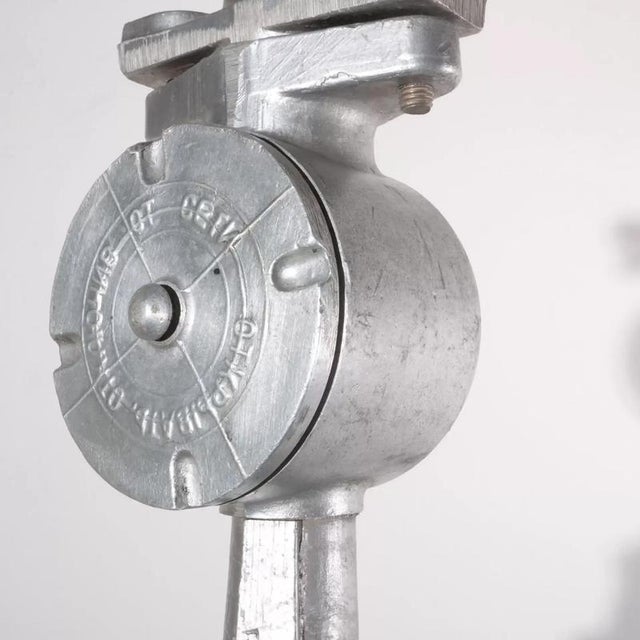 Industrial Industrial Explosion Proof Ceiling Pendant with Glass Dome, 1960s For Sale - Image 3 of 12