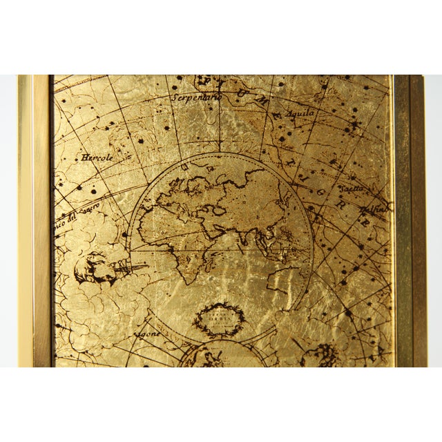 1960s Feuille dOr Atmos Clock from Jaeger LeCoultre, 1967 For Sale - Image 5 of 18