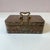 Vintage Lacquered Decoupage Box With Lion Head Handle For Sale - Image 9 of 9