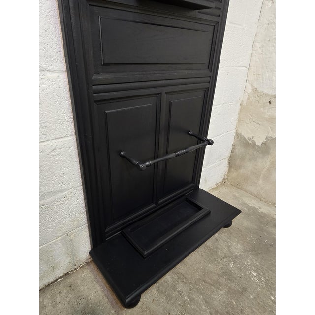 Oak Hallway Wardrobe, 1930s For Sale - Image 6 of 15