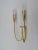 Italian Brass Wall Lights, 1950s, Set of 2 For Sale - Image 10 of 14