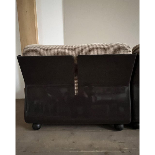 Modular Sofa by Mario Bellini for B&B Italia, 1974, Set of 2 For Sale - Image 6 of 18