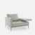 Brown Prive Armchair in Steel and Leather by Philippe Starck for Cassina For Sale - Image 8 of 11
