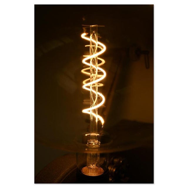 Projector Transformed Into a Light Fixture from Heurtier For Sale - Image 4 of 9