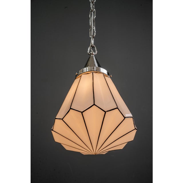 Art Deco Bauhaus Pendant, Vienna, Austria, 1920s For Sale - Image 11 of 14