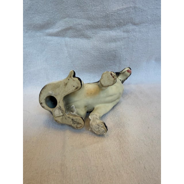 Lifelike Porcelain English Setter For Sale - Image 10 of 11