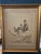 An original signed etching by American artist George Gale (1893–1951) titled “Haul Line,” depicting two fishermen battling...